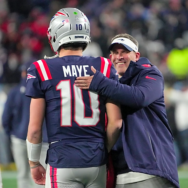 Patriots links 5/13/26: Romeo Doubs a fan of McDaniels, Maye