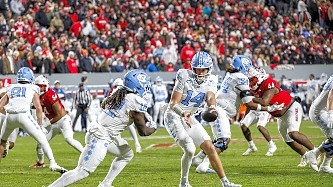 Details announced for UNC vs. TCU game in Ireland