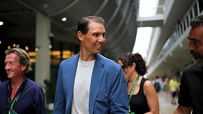 Rafael Nadal Rules Himself Out Of Real Madrid Presidential Race Amid Election Buzz
