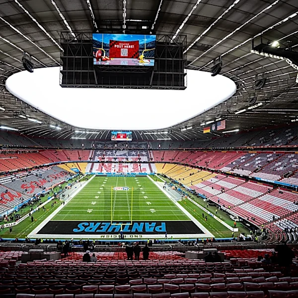 NFL announces Detroit Lions vs. New England Patriots at Bayern Munich’s Allianz Arena