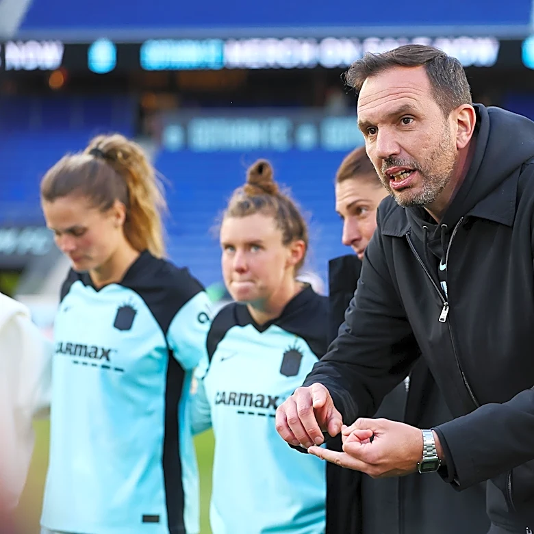 Gotham FC head coach Juan Carlos Amorós to miss Seattle match
