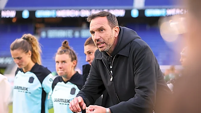 Gotham FC head coach Juan Carlos Amorós to miss Seattle match