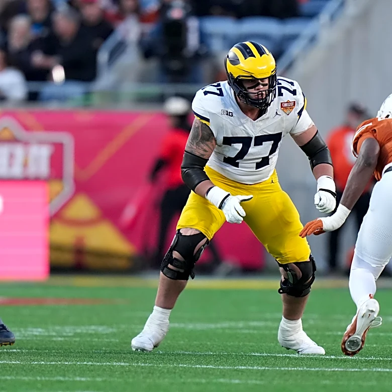 Why Michigan Football’s OL will help improve the entire offense in 2026