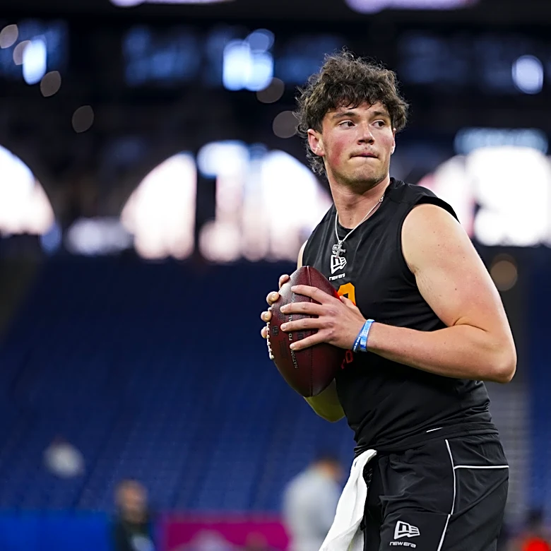Steelers starting from scratch with QB Drew Allar