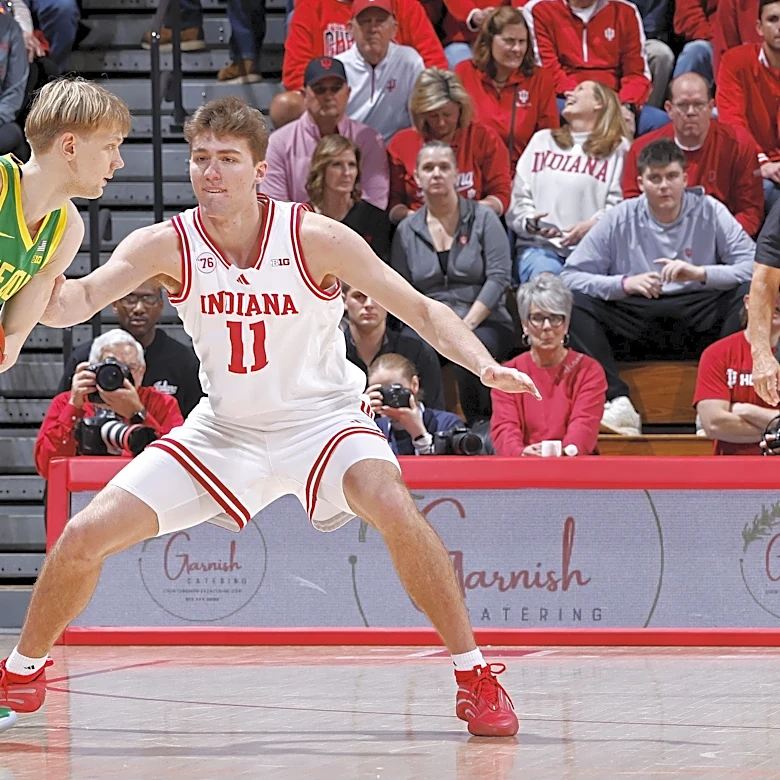 Indiana men’s basketball’s home and away opponents announced for 2026-27