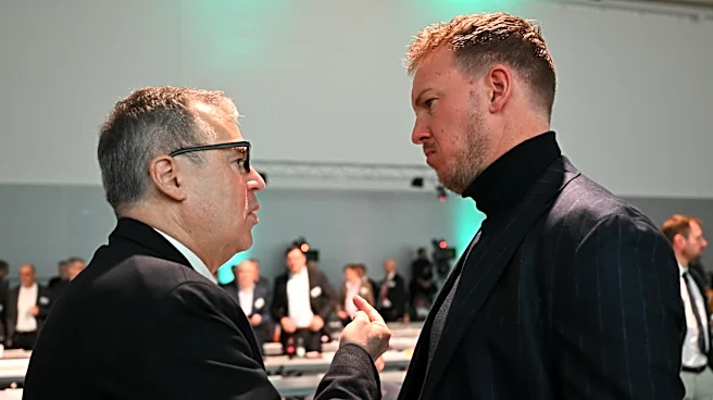 DFB director fires back after biting critique of Julian Nagelsmann by Uli Hoeneß: ‘Bayern Munich paid €25m for him’