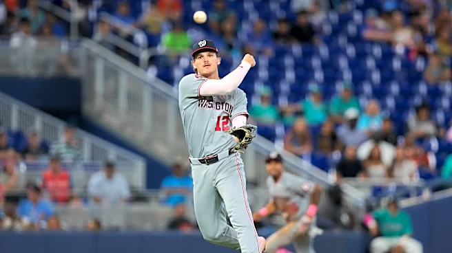 The Washington Nationals defense has been historically error prone to start the season