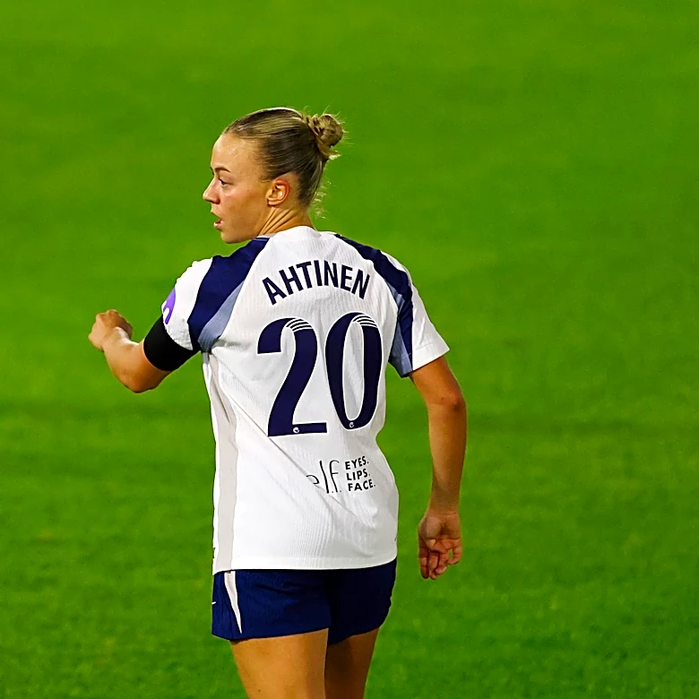 DONE DEAL: Spurs Women sign Olga Ahtinen to new deal
