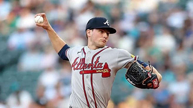 JR Ritchie looks for series win against Cubs in game two