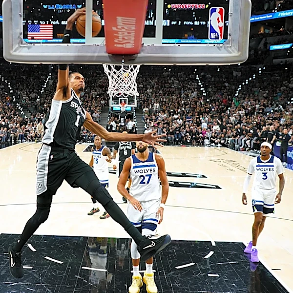 Highlights: Spurs ride Wembanyama, team effort to take 3-2 lead over Timberwovles