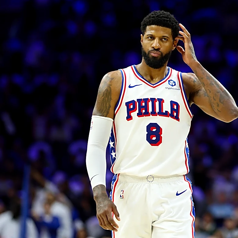 Paul George’s future will be a key decision for Sixers’ next top executive