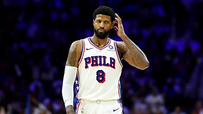 Paul George’s future will be a key decision for Sixers’ next top executive