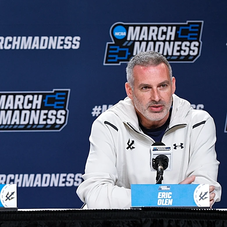 UNM announced a five-year extension for head coach Eric Olen, securing his position through the 2030-31 season