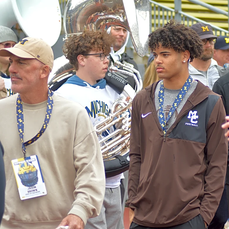 2027 four-star WR Quentin Burrell commits to Michigan Football