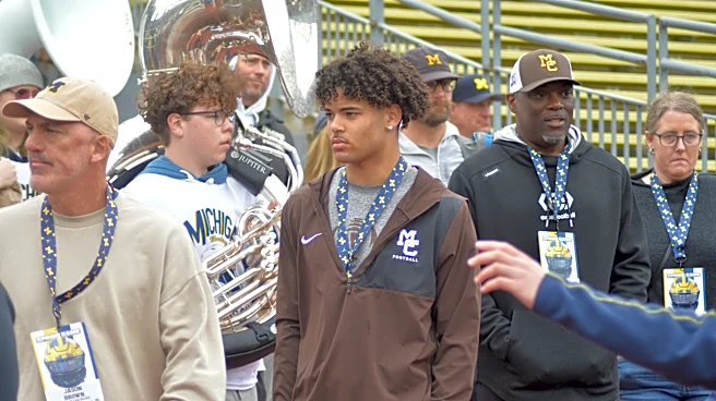 2027 four-star WR Quentin Burrell commits to Michigan Football