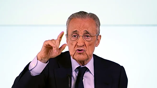 Florentino Pérez: “I’ve won more European Cups than Barcelona has in its entire history”