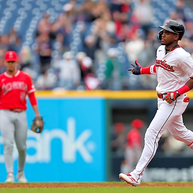 Guardians Sweep Angels