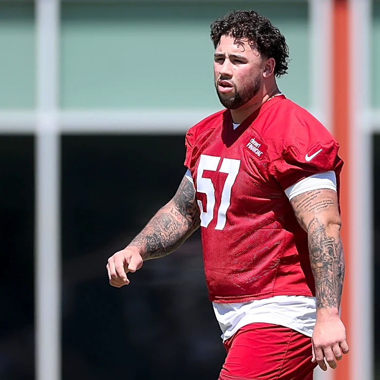 Arizona Cardinals sign second round pick Chase Bisontis
