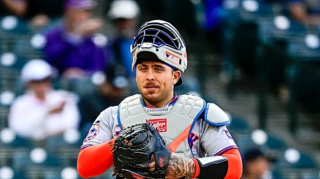 Mets catcher Francisco Alvarez has meniscus tear in right knee