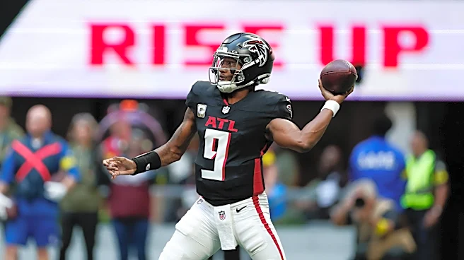 Michael Penix Jr. throwing at rookie minicamp was another small but good sign for his recovery