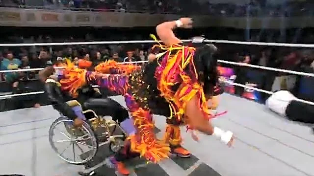 Young Bucks have a specific reason why their double superkick is always on time