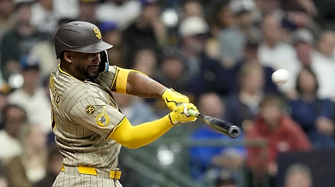 Game 42: San Diego Padres at Milwaukee Brewers