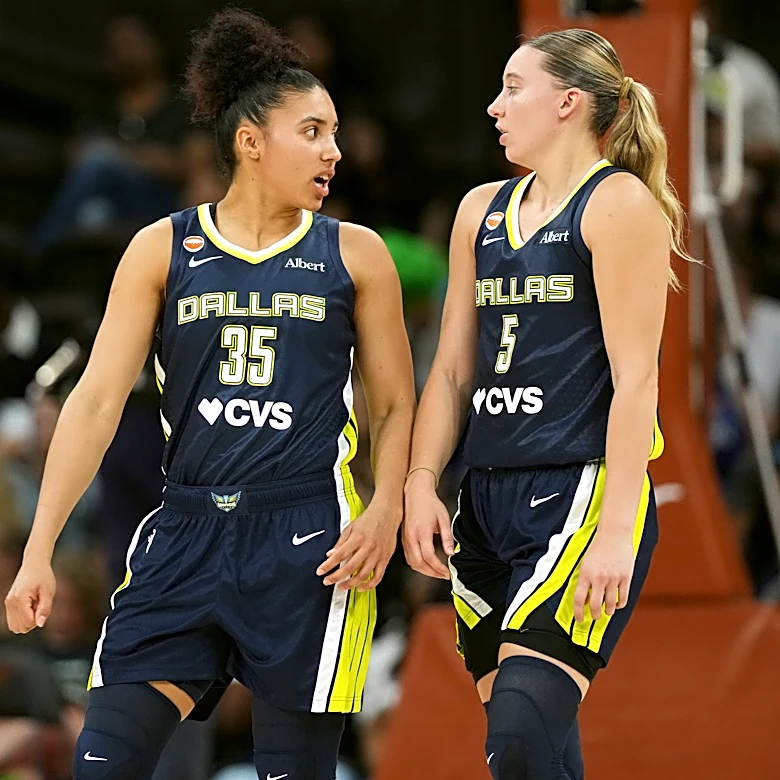 The No. 2 overall pick visits the Dallas Wings on Thursday