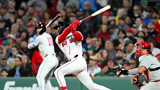 Marsh Didn’t Get a Hit: Red Sox 3 Phillies 1