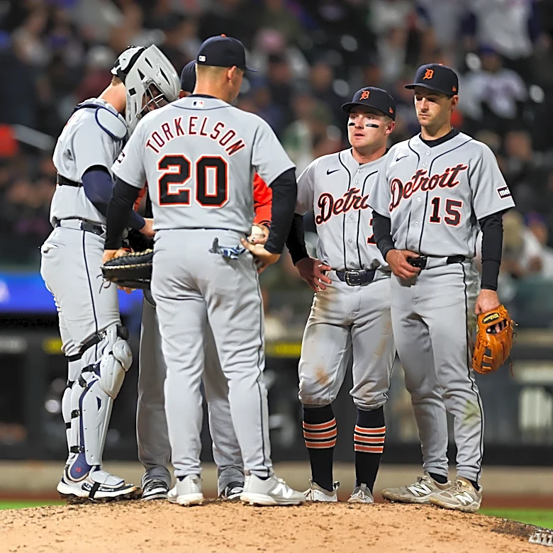 Mets 3, Tigers 2 (F/10): An extra-innings fumble, Tigers’ bad luck continues