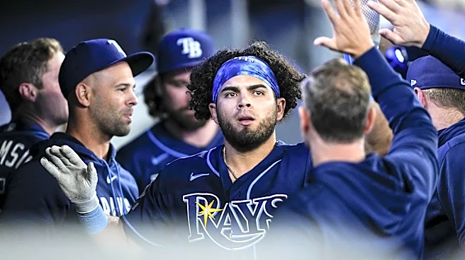 These cleats are made for walking: Rays 3 Blue Jays 5