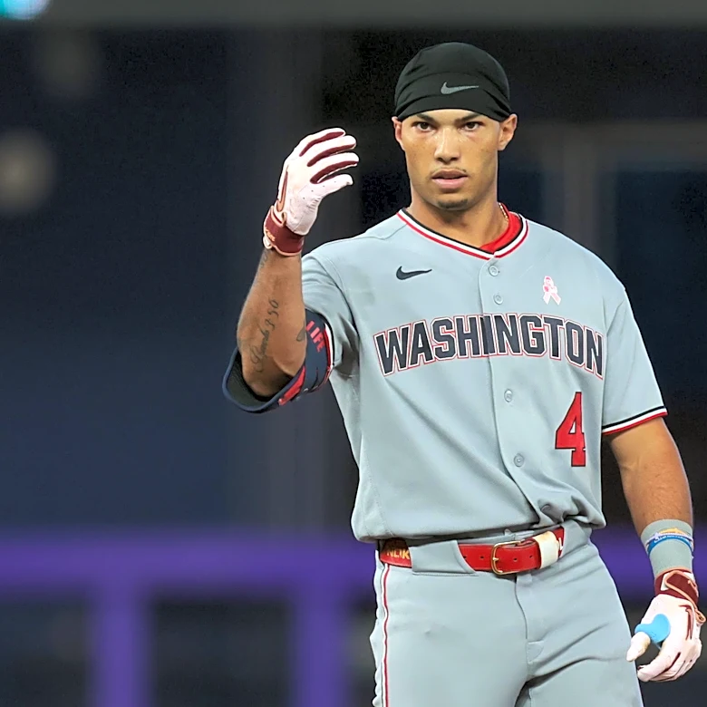 Hometown-ish hero Daylen Lile caps off a 5 run comeback for the Washington Nationals