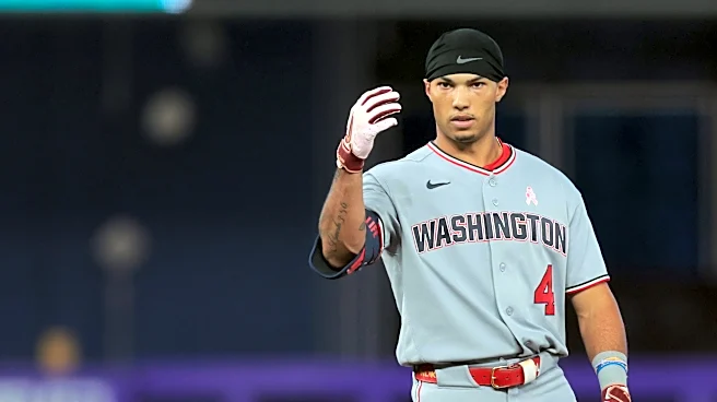 Hometown-ish hero Daylen Lile caps off a 5 run comeback for the Washington Nationals