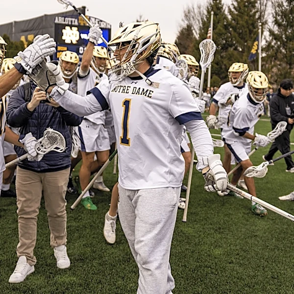 Notre Dame Men’s Lacrosse Buries Jacksonville; Johns Hopkins is up Next