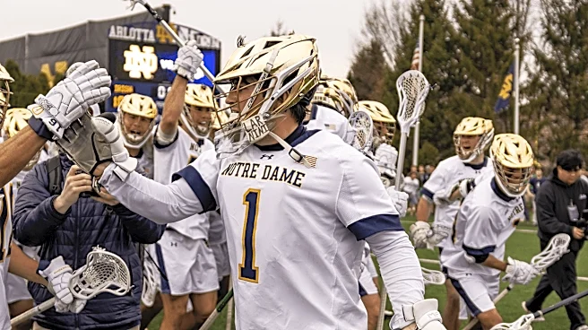 Notre Dame Men’s Lacrosse Buries Jacksonville; Johns Hopkins is up Next