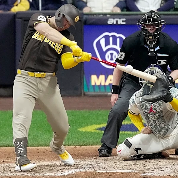 Misiorowski’s Masterpiece wasted as Brewers fall to Padres 3-1 in pitchers duel