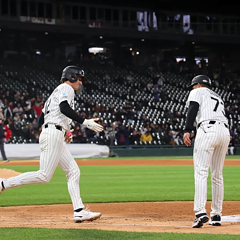 Colson’s cannon lifts White Sox to .500 in wild 6-5 win over Royals