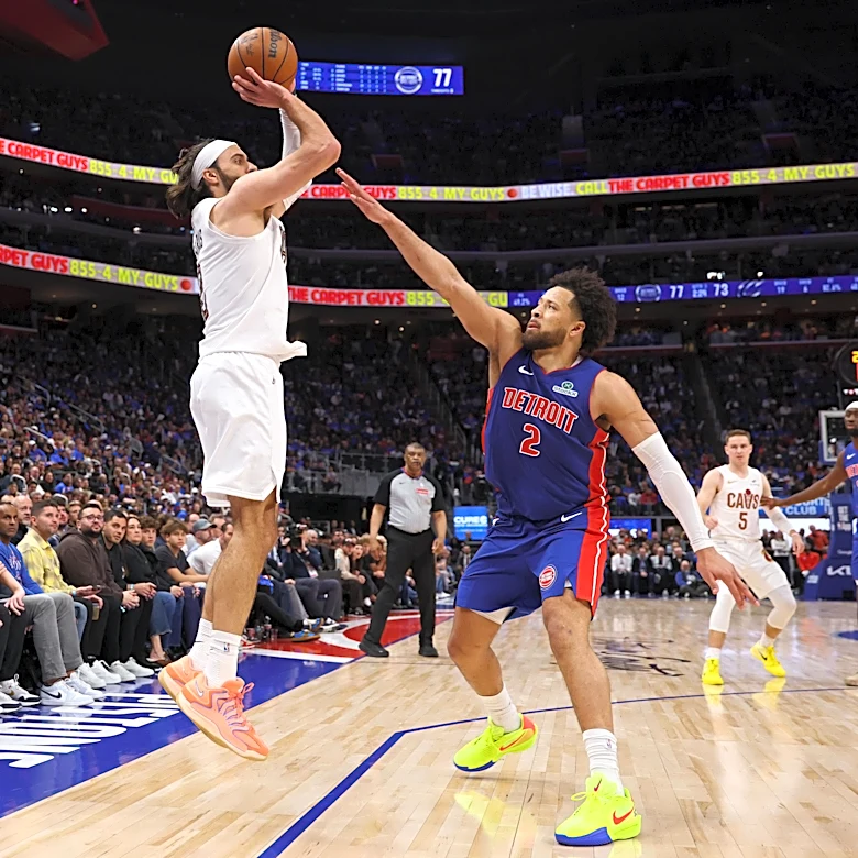Player Grades: Cavs vs Pistons Game 5 – Max Strus goes nuclear