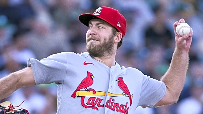 41-Pitch Inning Dooms Matthew Liberatore-Athletics Beat Cardinals 6-2