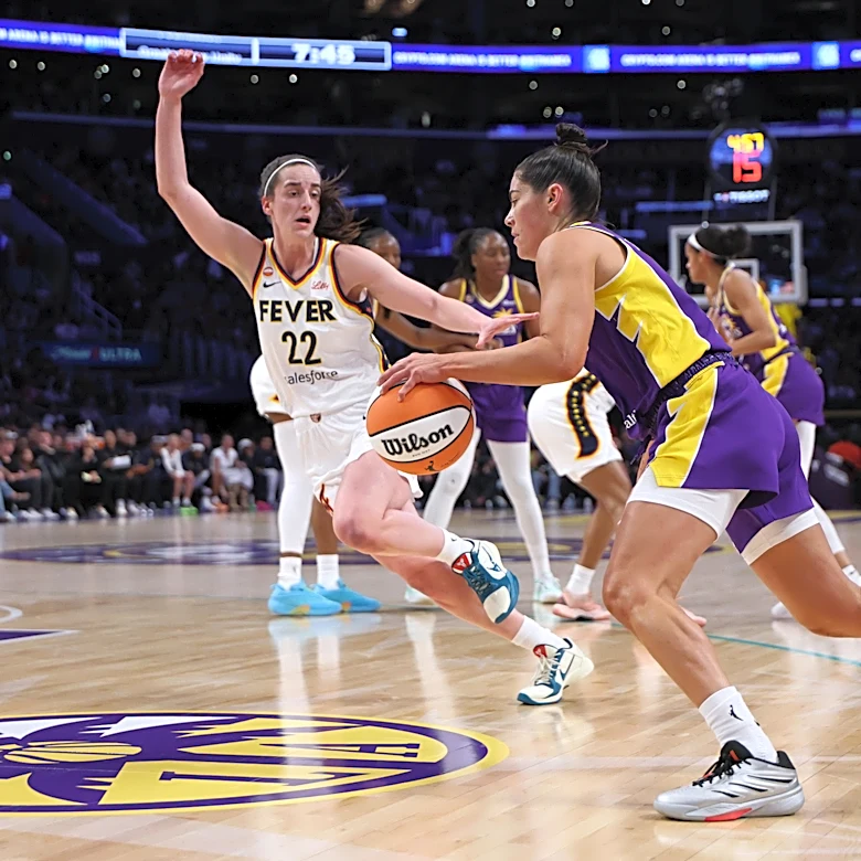 Sparks fall to Fever as late comeback fails