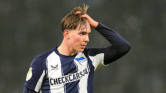 Bayern Munich faces multi-club race for Hertha Berlin’s Kennet Eichhorn