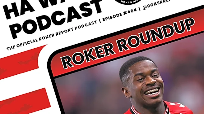 Haway The Podcast | ROKER ROUNDUP | Will Noah Sadiki Leave Sunderland This Summer?