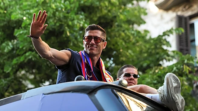 ‘Financially impossible’ – Porto chief rules out move for Barcelona striker Robert Lewandowski