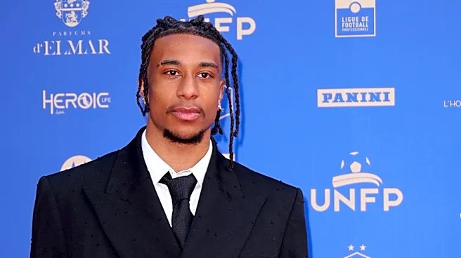 Bayern Munich winger Michael Olise named Best French Player Abroad, beating Kylian Mbappé