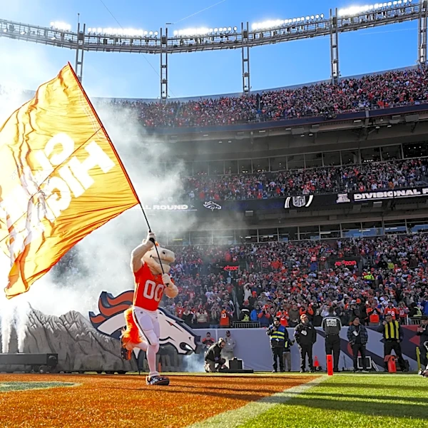Broncos ranked as the fourth most vulnerable division champion