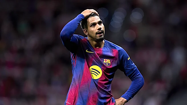 Ronald Araujo has fresh doubts over his Barcelona future ahead of summer transfer window