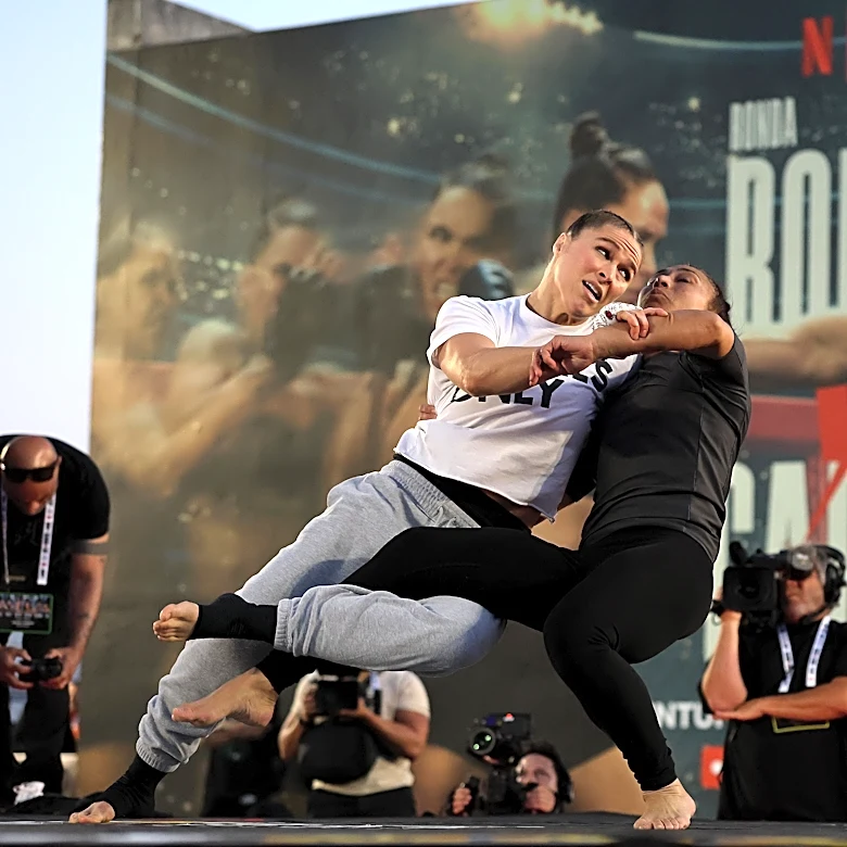 Ronda Rousey’s promotional mission: ‘Put on great fights for the sake of great fights’