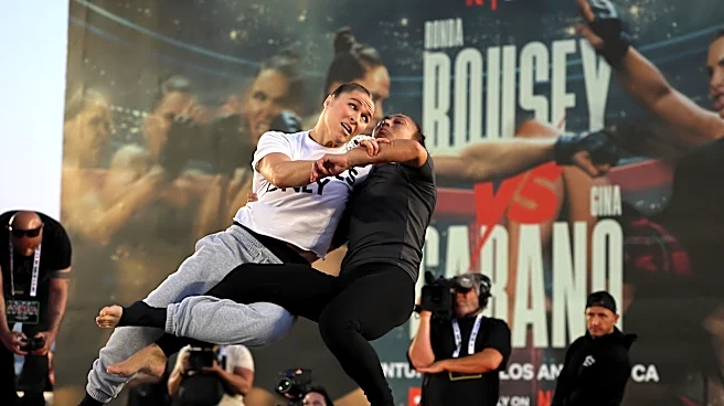 Ronda Rousey’s promotional mission: ‘Put on great fights for the sake of great fights’