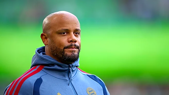 Vincent Kompany’s ‘social competence’ valued at Bayern Munich