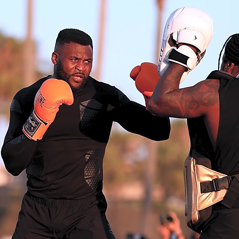 Morning Report: Francis Ngannou opens up on how son’s death nearly led to retirement
