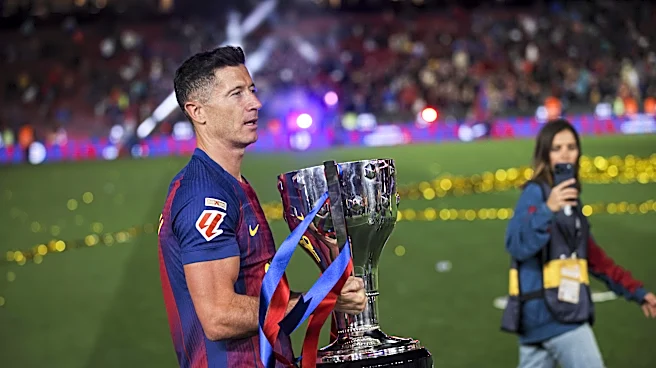 Barcelona striker Robert Lewandowski ‘close’ to accepting €90m offer from Al-Hilal